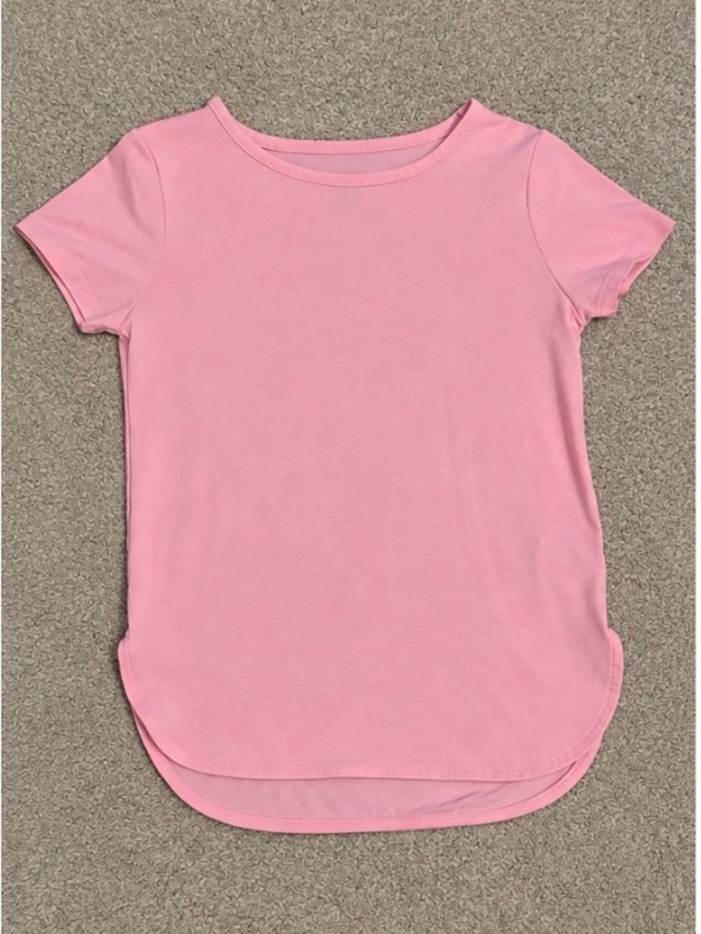 Girls’ Athletic Works Pink Short Sleeve Tee Size Medium 7/8